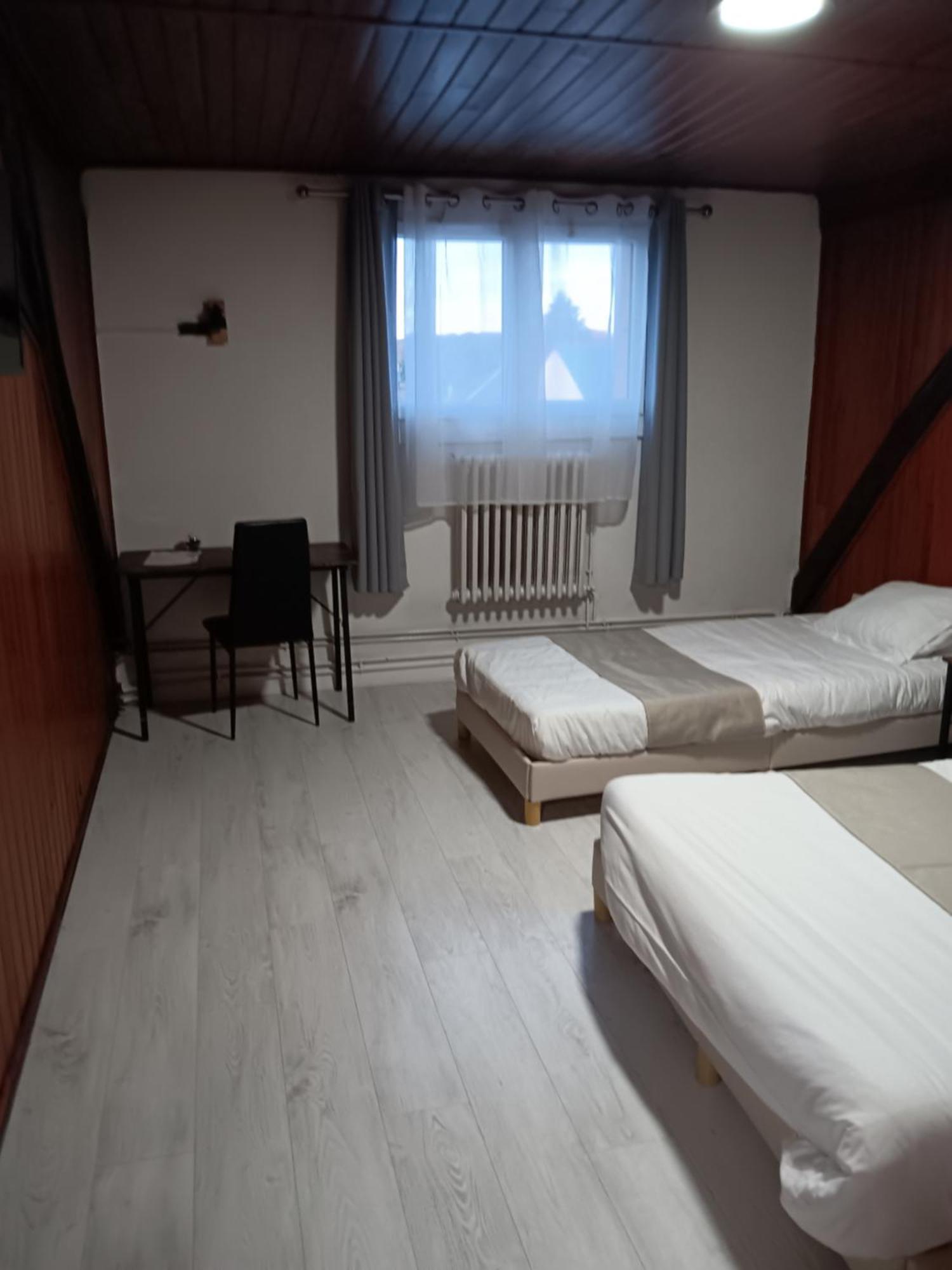 Hotel Du Nord Brassy エクステリア 写真